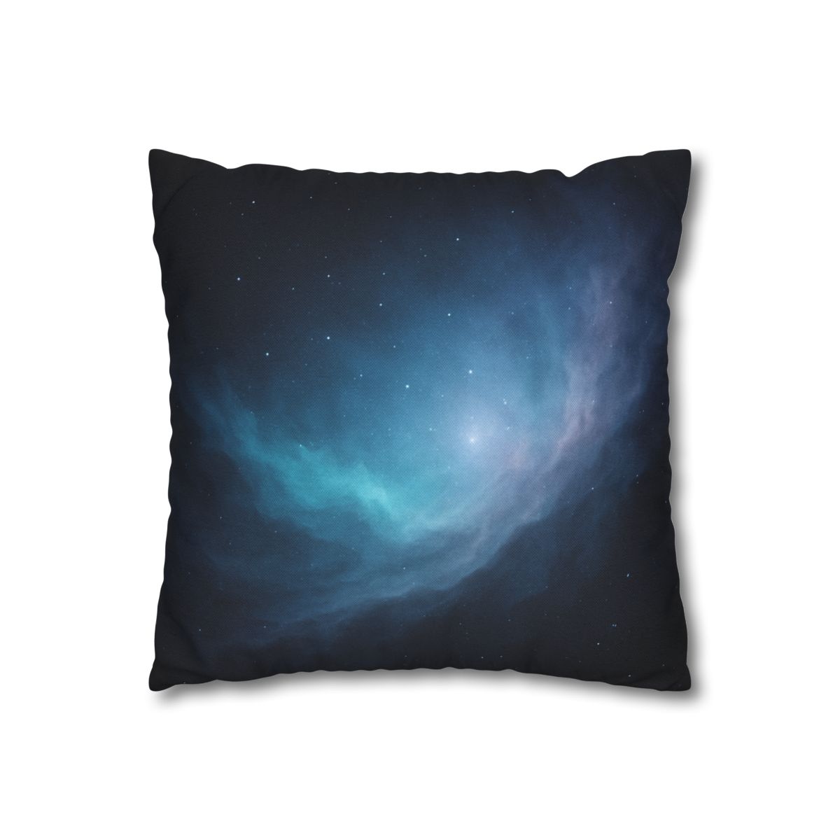 Luminous Void Tidal Bloom designer print pillow cases