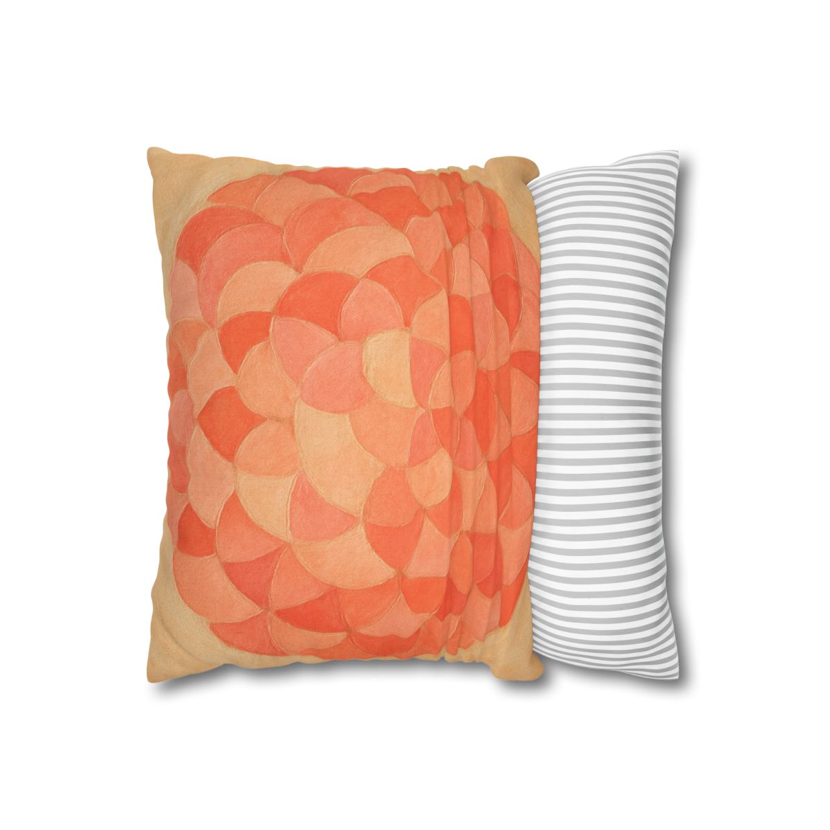 Petal Mosaic Halo custom pillow cases