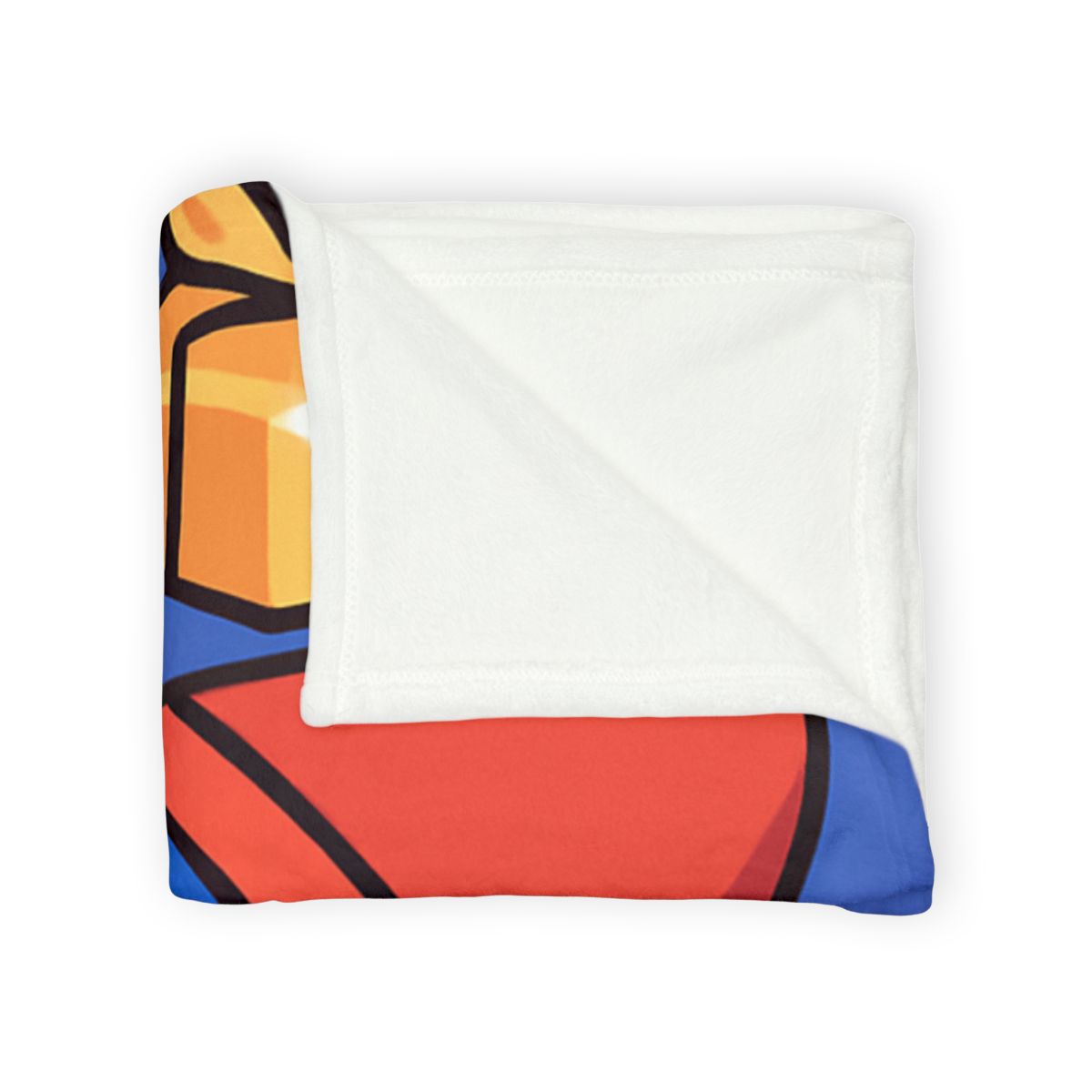Rocket Rabbit Space Delivery personalized cozy blankets