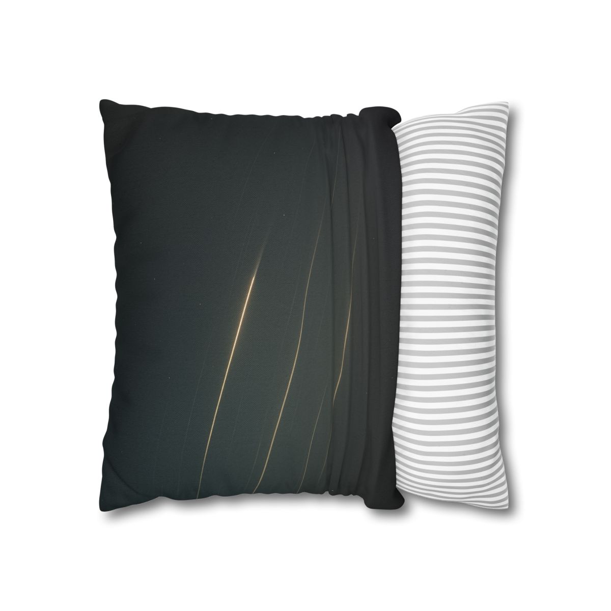 Silent Photon Drift stylish decorative pillowcases