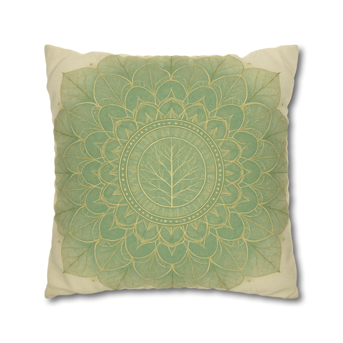 Venation Lace Mandala stylish decorative pillowcases