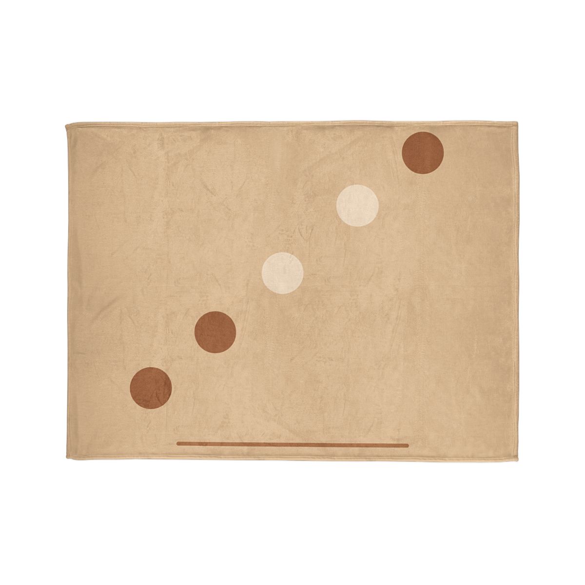 Diagonal Cluster With Hidden Void decorative home blankets
