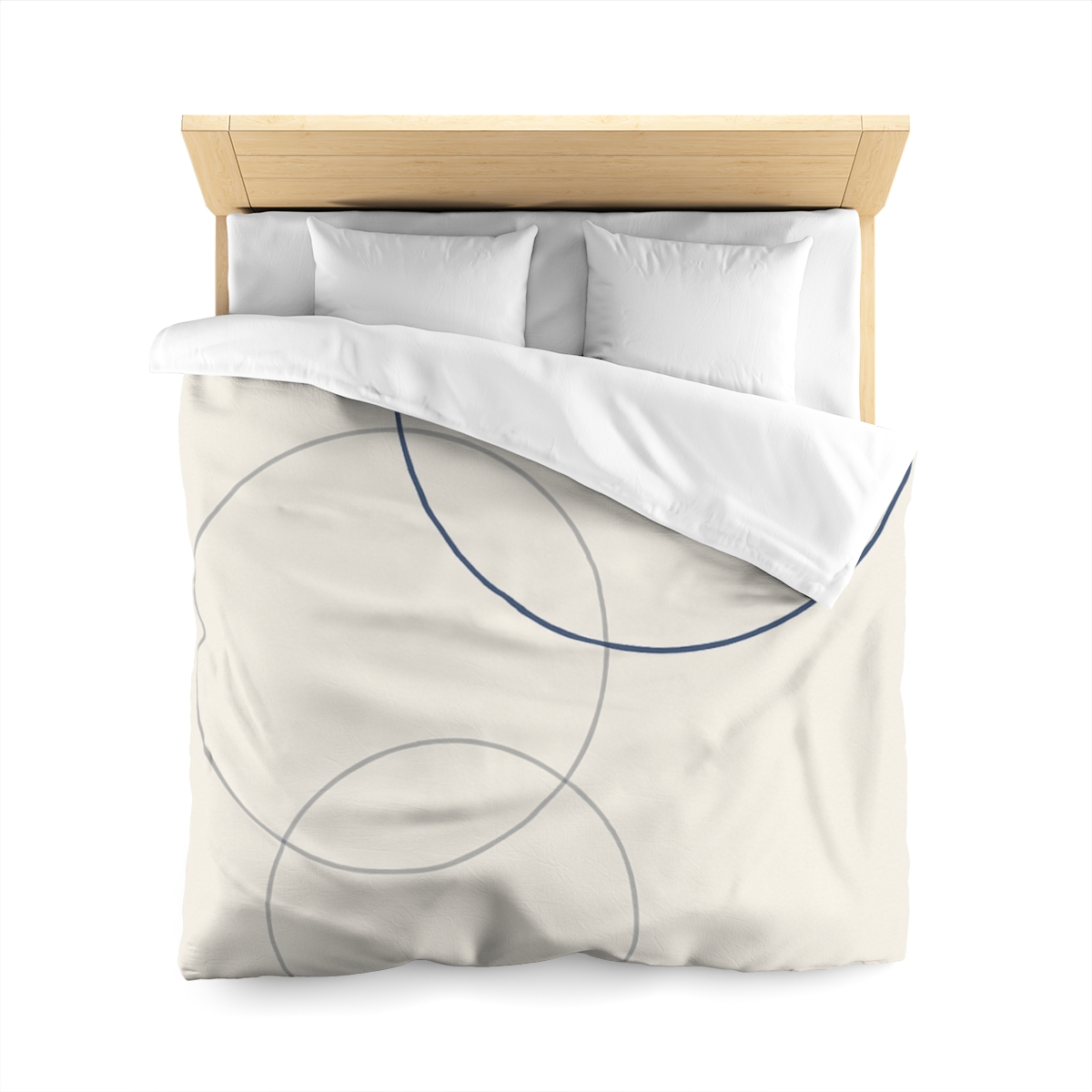 Balanced Cluster Of Three Rings trendy bedroom duvets