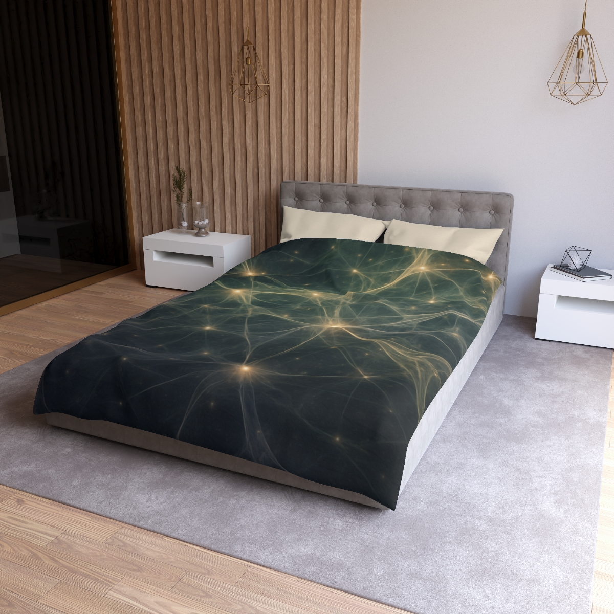 Cosmic Web Filament custom duvets