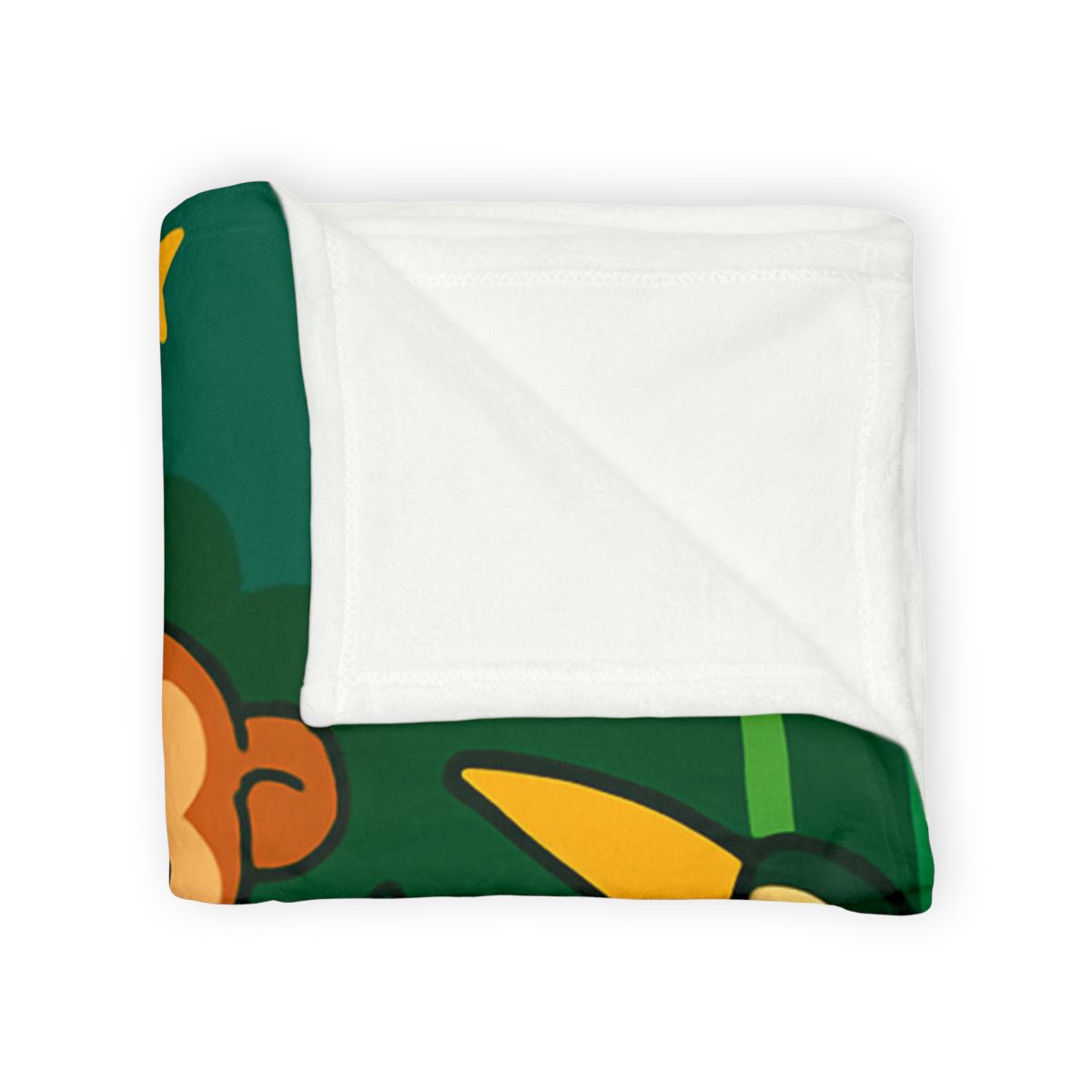 Moonlight Jungle Orchestra trendy patterned blankets
