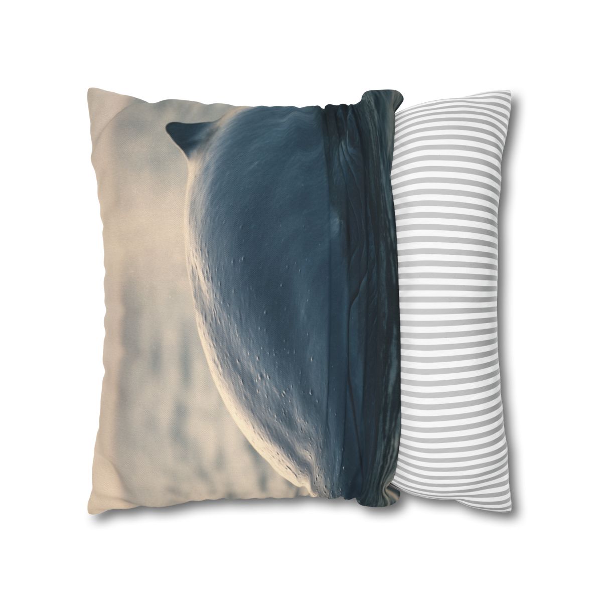 Deep Song Blue Whale unique gift pillow cases