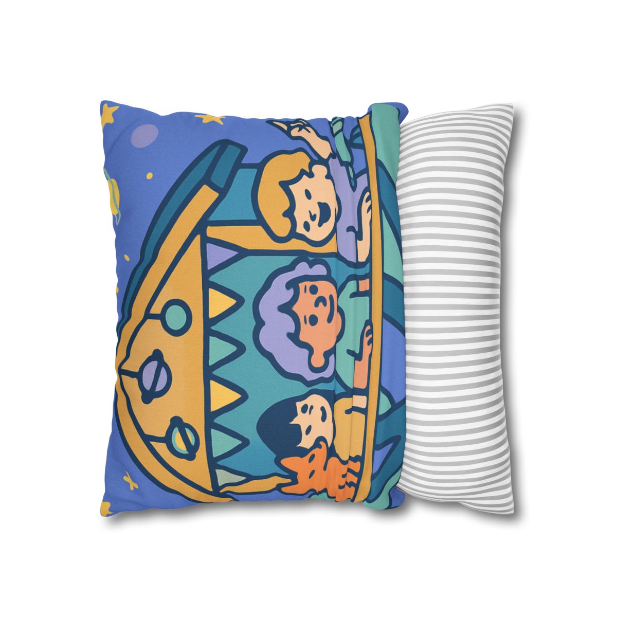 Galaxy Treehouse Explorers soft cotton pillow cases