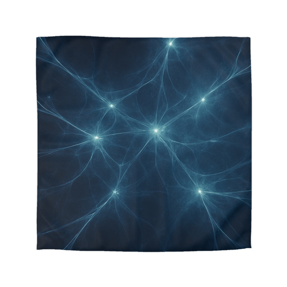 Cosmic Web Filament stylish duvet covers