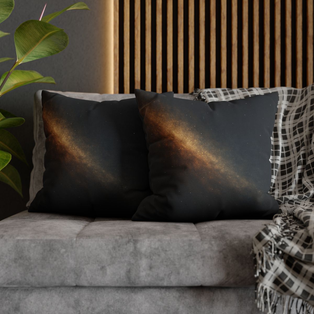 Stellar Dust Cascade unique gift pillow cases