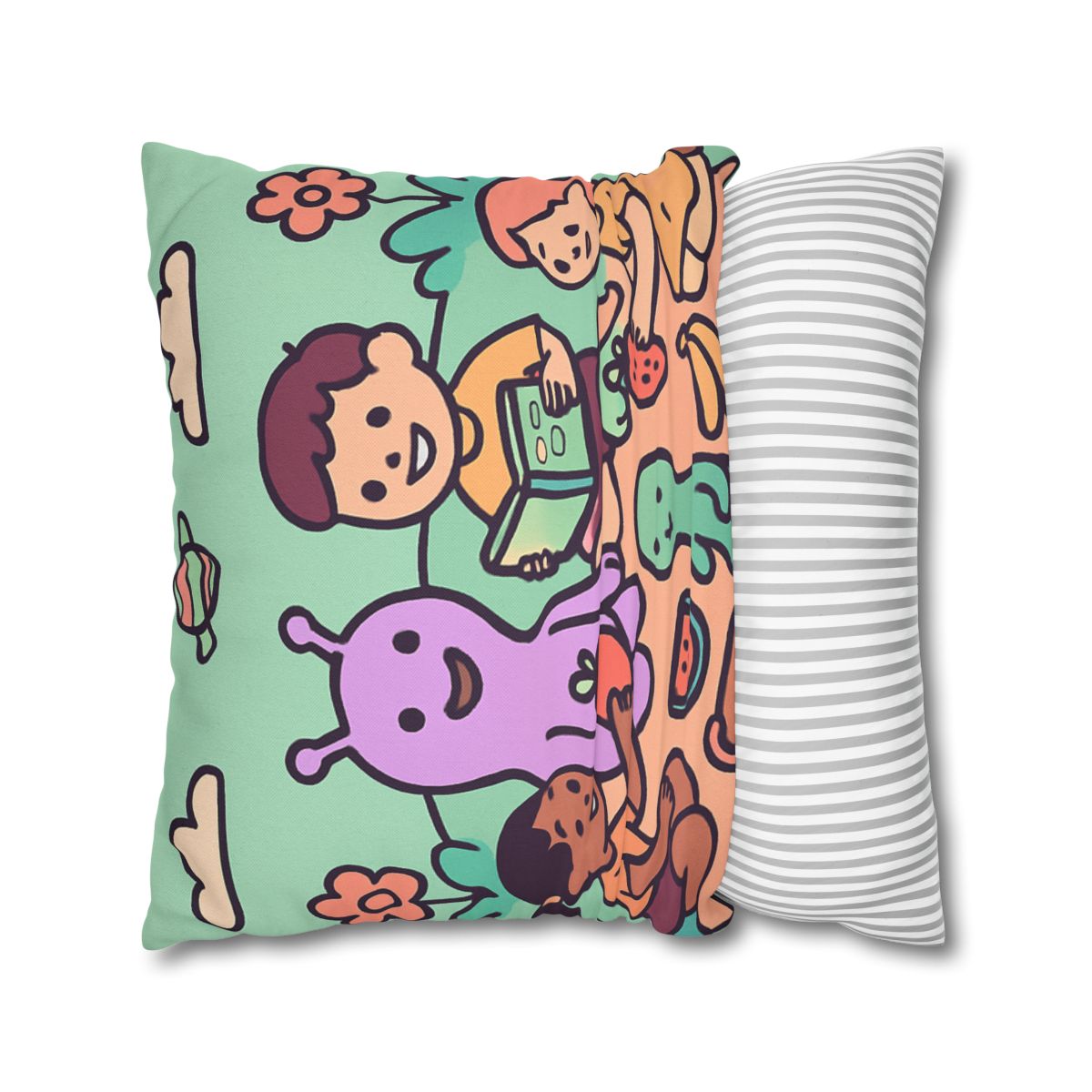 Galactic Garden Picnic stylish decorative pillowcases