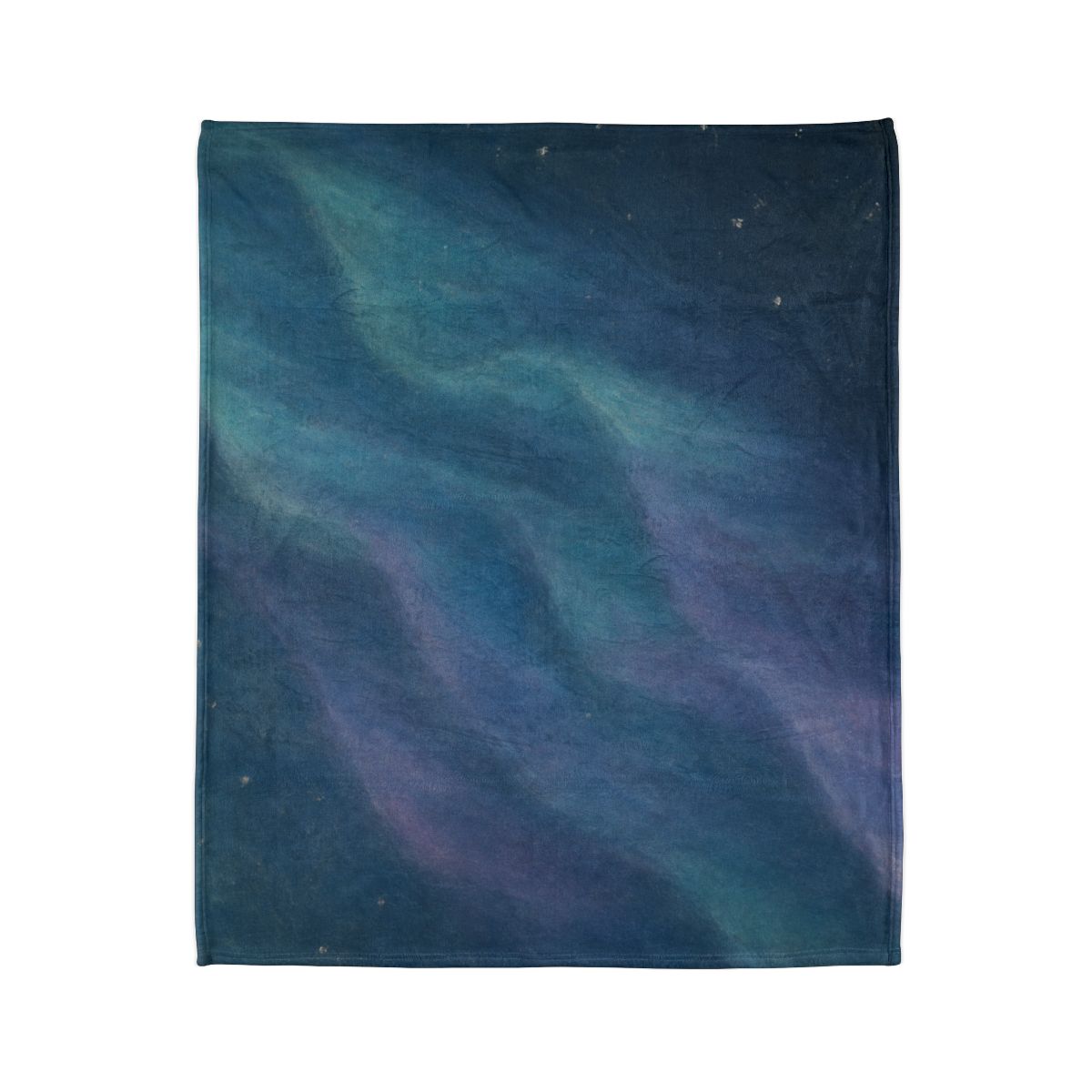 Aurora Tidal Veil soft fleece blankets