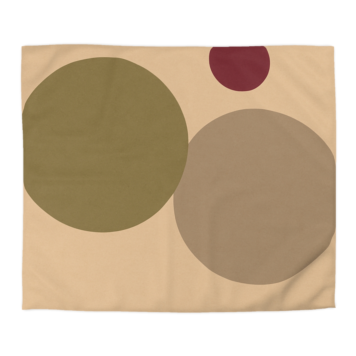 Three Circles With Shared Edge stylish duvet covers