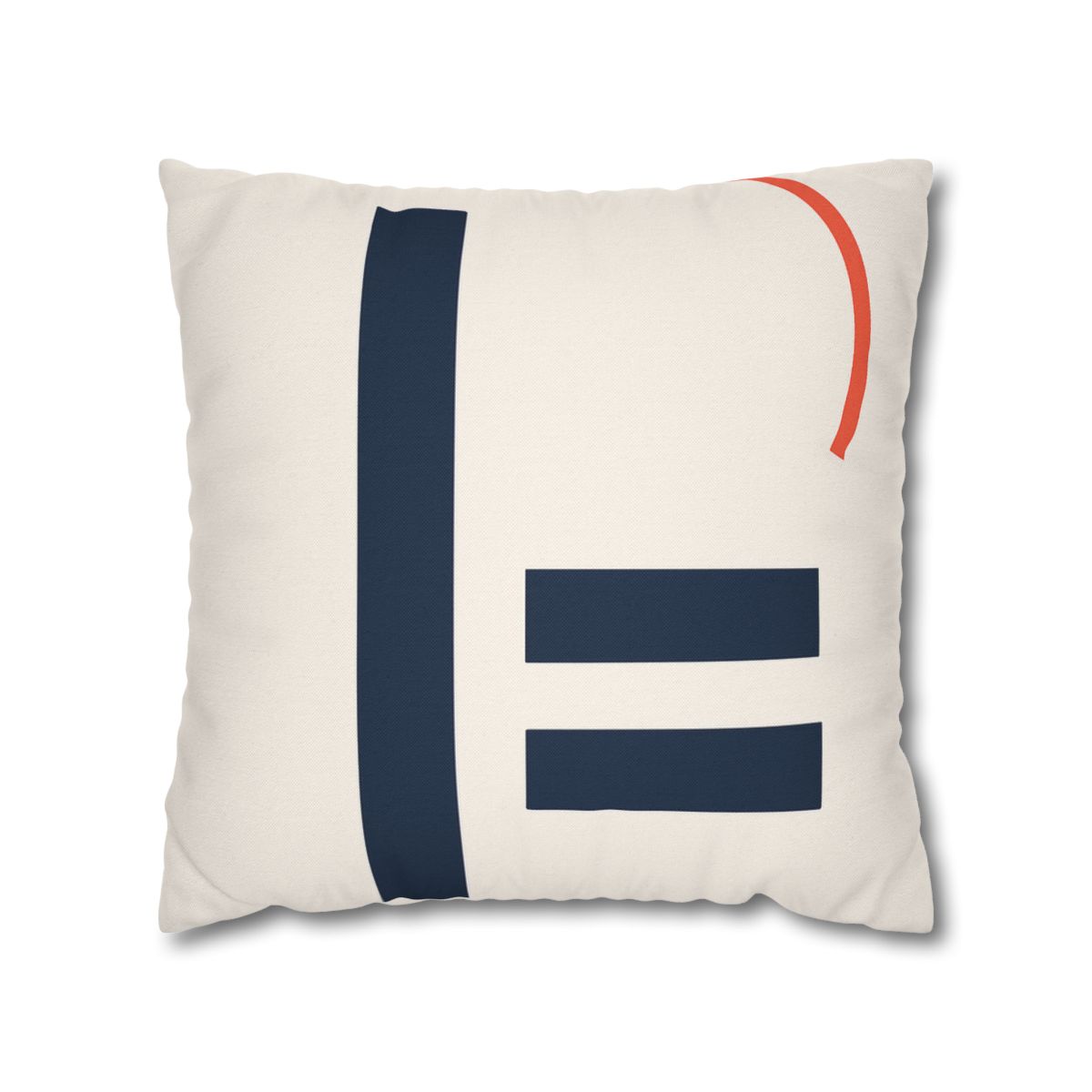 Offset Bars With Orbit Arc soft cotton pillow cases