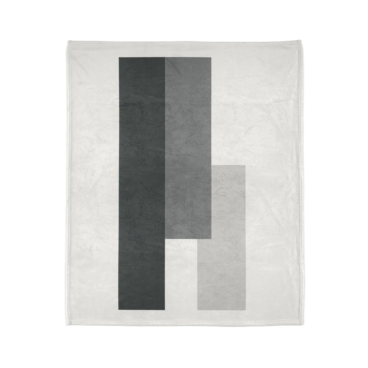 Quiet Bridge Of Three Bars designer printed blankets