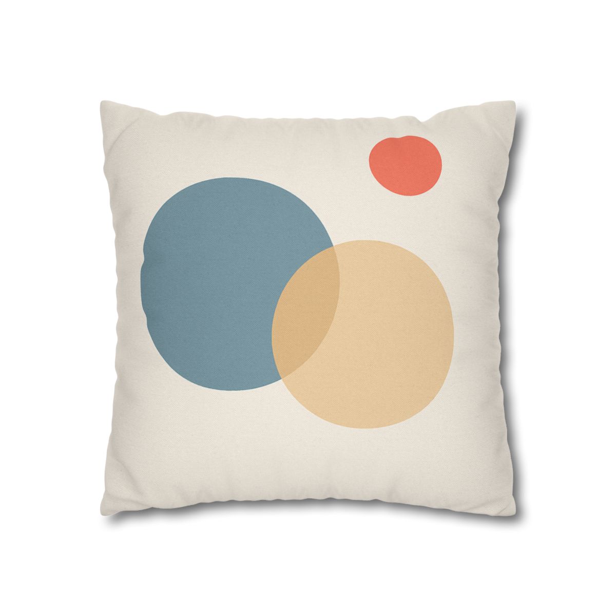 Three Circles With Quiet Overlap personalized pillow covers