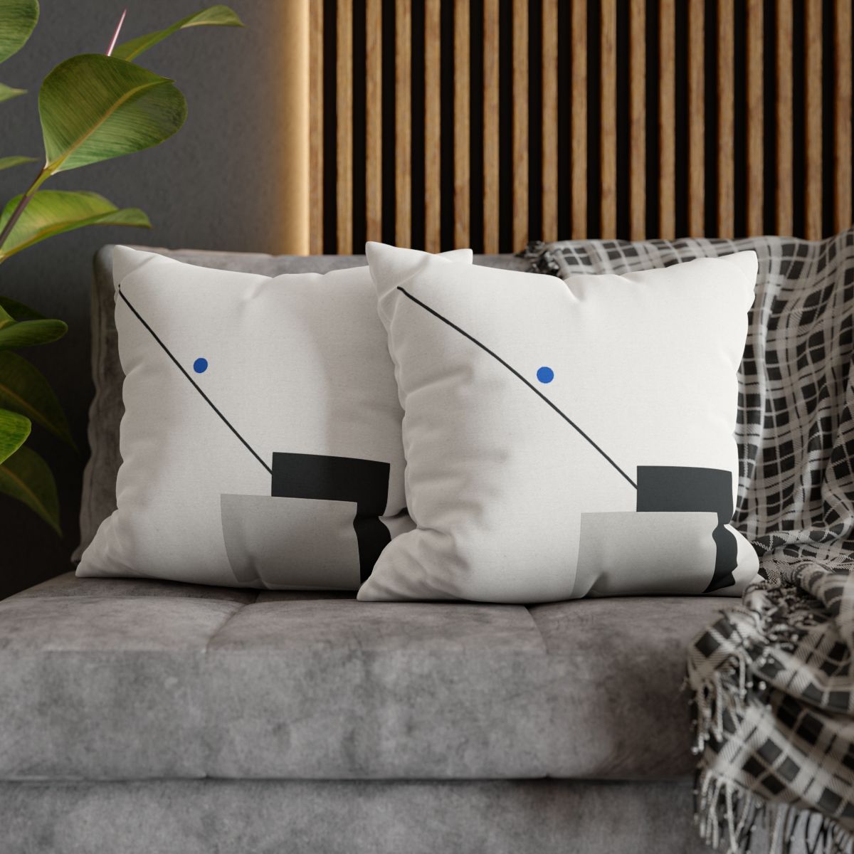 Corner Stack With Shared Diagonal custom pillow cases