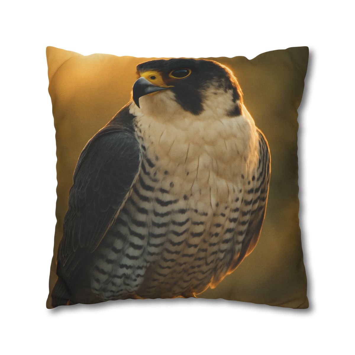 Dawn Arrow Peregrine Falcon custom pillow cases