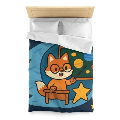 Comet Classroom With The Curious Fox warm winter duvets
