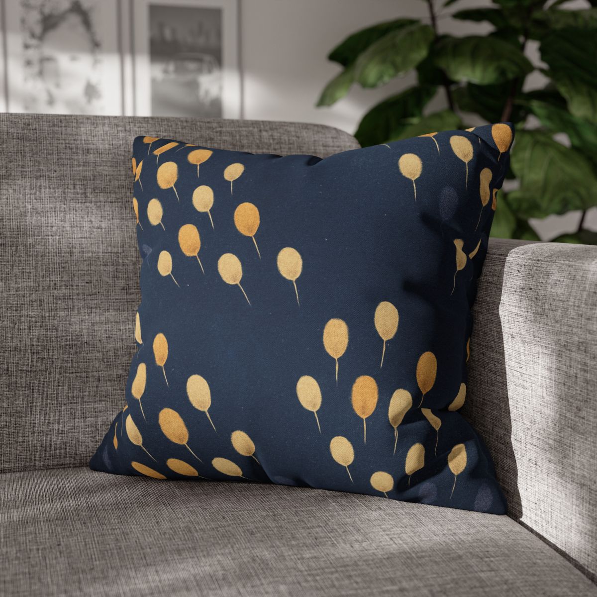 Seed Pod Constellation Clusters stylish decorative pillowcases