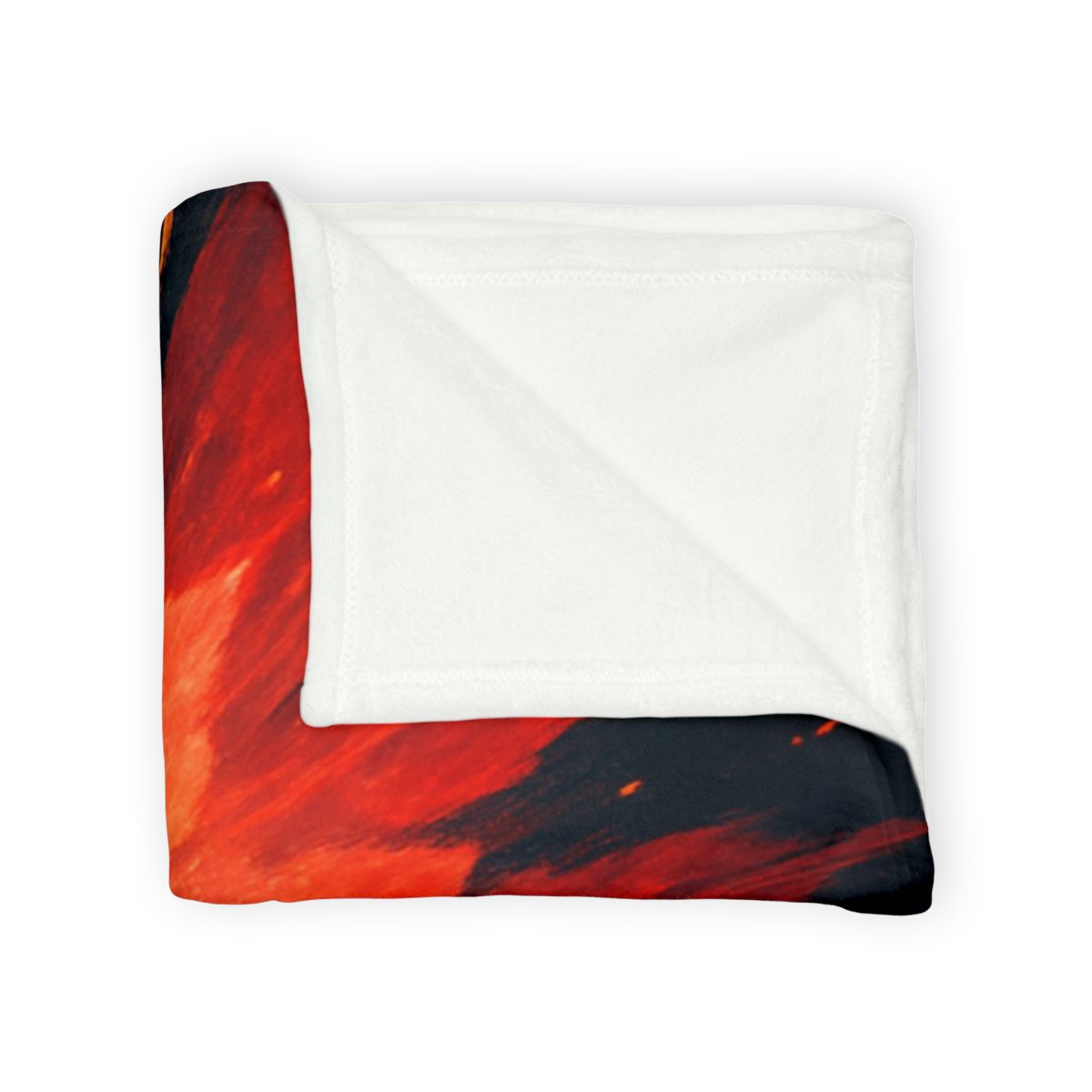 Starburst Ember Bloom trendy patterned blankets