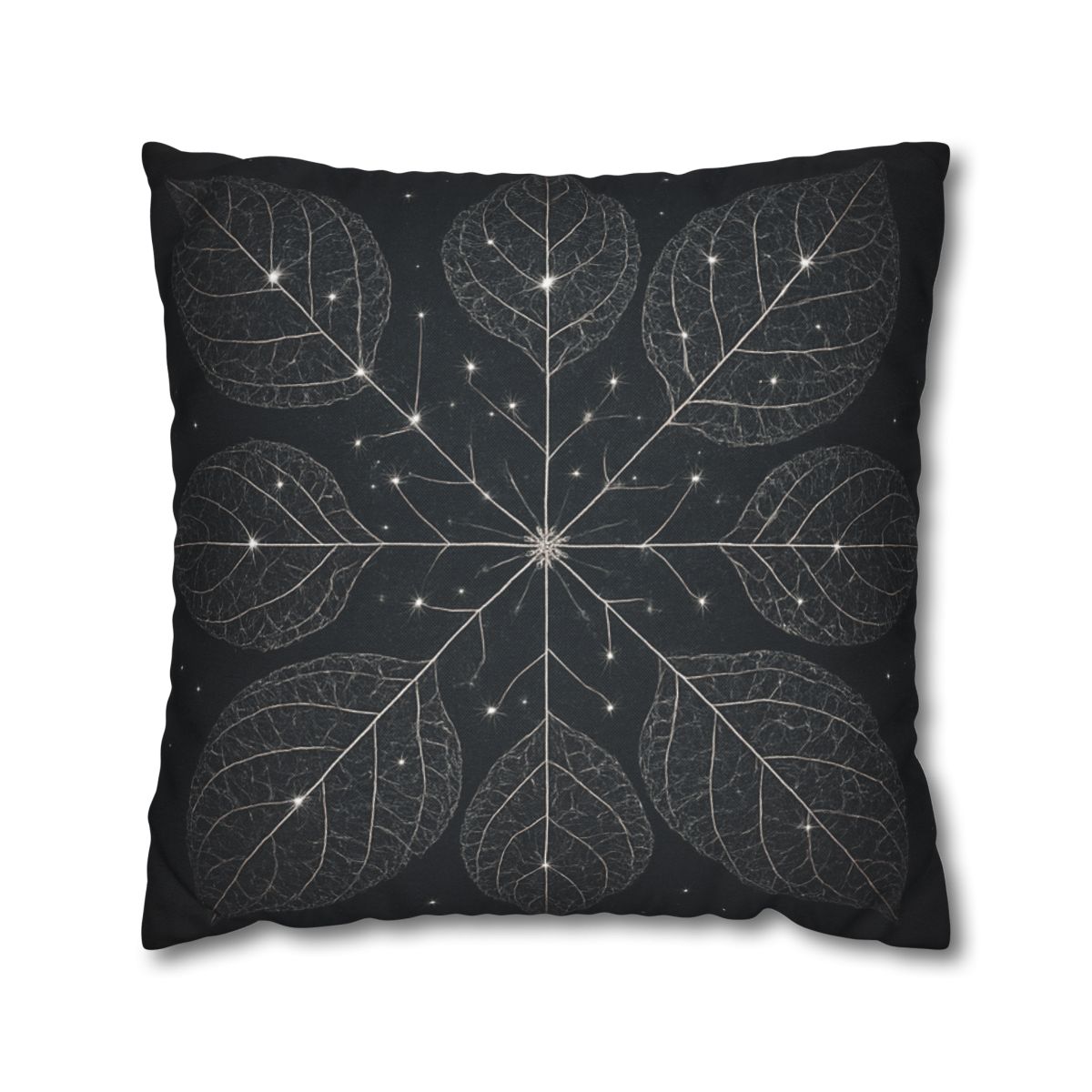 Veinwork Star Map Lace designer print pillow cases