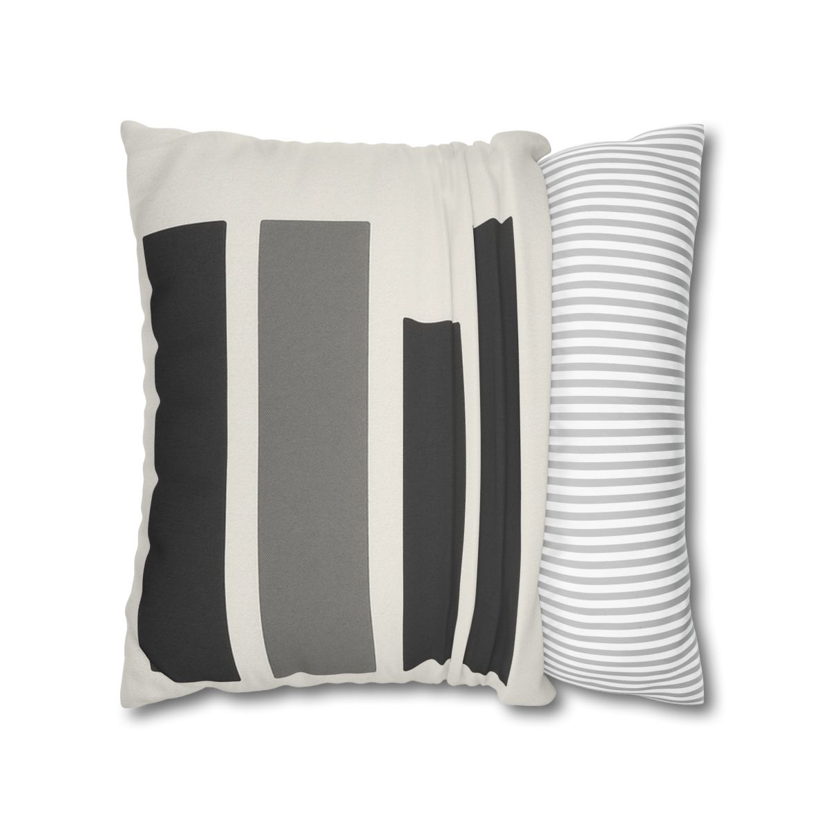 Stacked Bars With Open Gap custom pillow cases