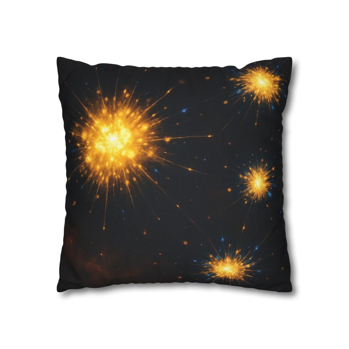 Photon Burst Constellation personalized pillow covers