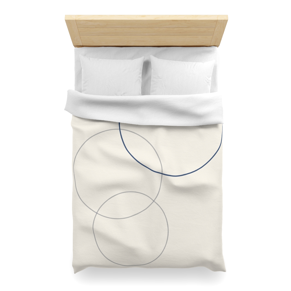 Balanced Cluster Of Three Rings trendy bedroom duvets