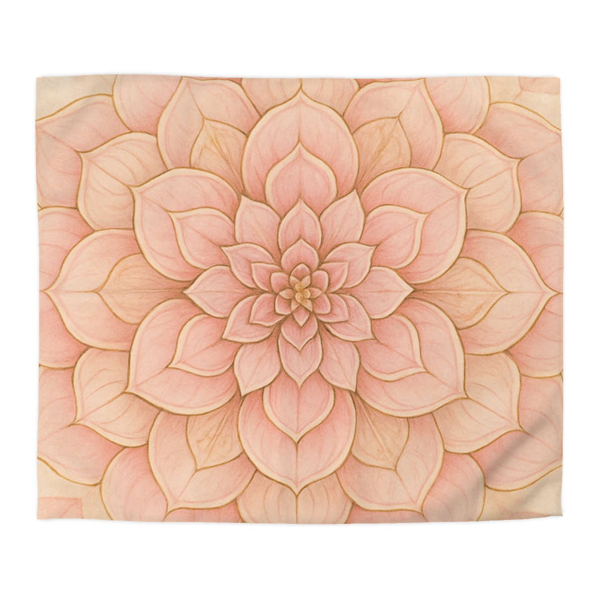 Petal Concentric Chorus duvets for gifts