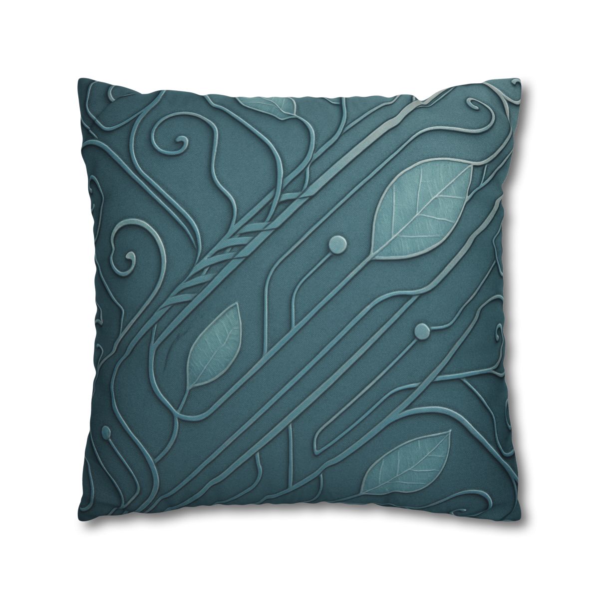 Vine Circuit Filigree unique gift pillow cases