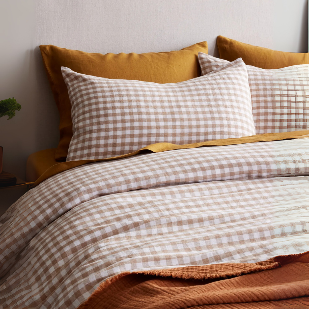 European Linen Deluxe Bedding Bundle Set