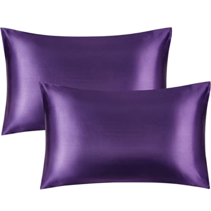 Silk Satin Pillow Cases for Hair and Skin