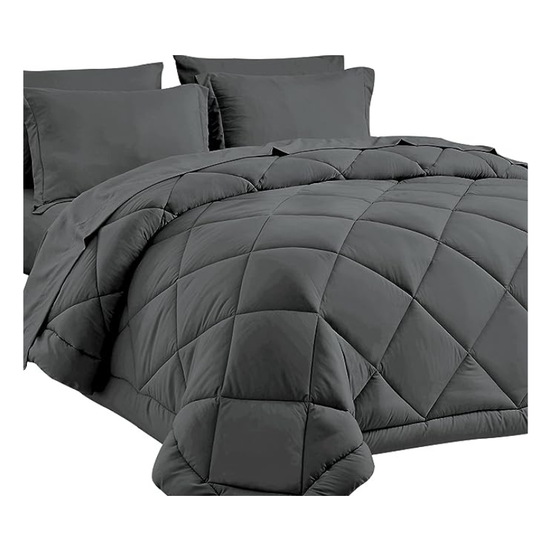 7 Pieces Comforter Set For All Seasons
