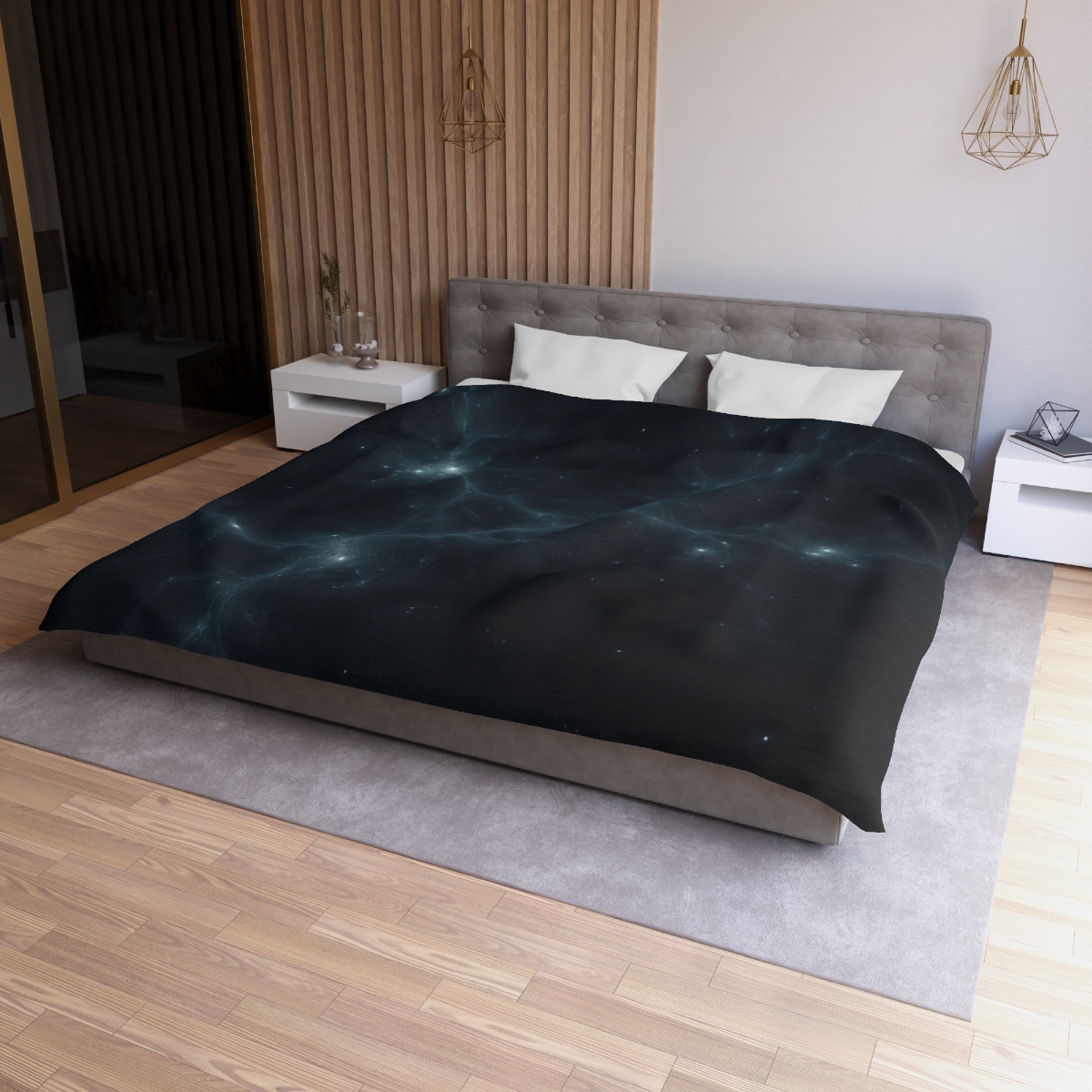 Cosmic Web Filament Tapestry stylish duvet covers
