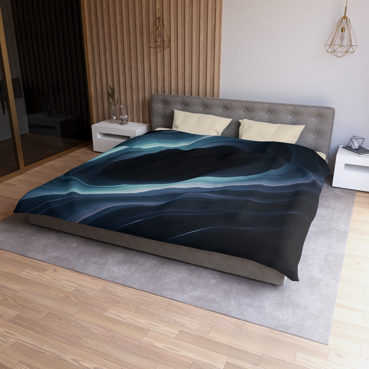 Prismatic Lensing Veil stylish duvet covers