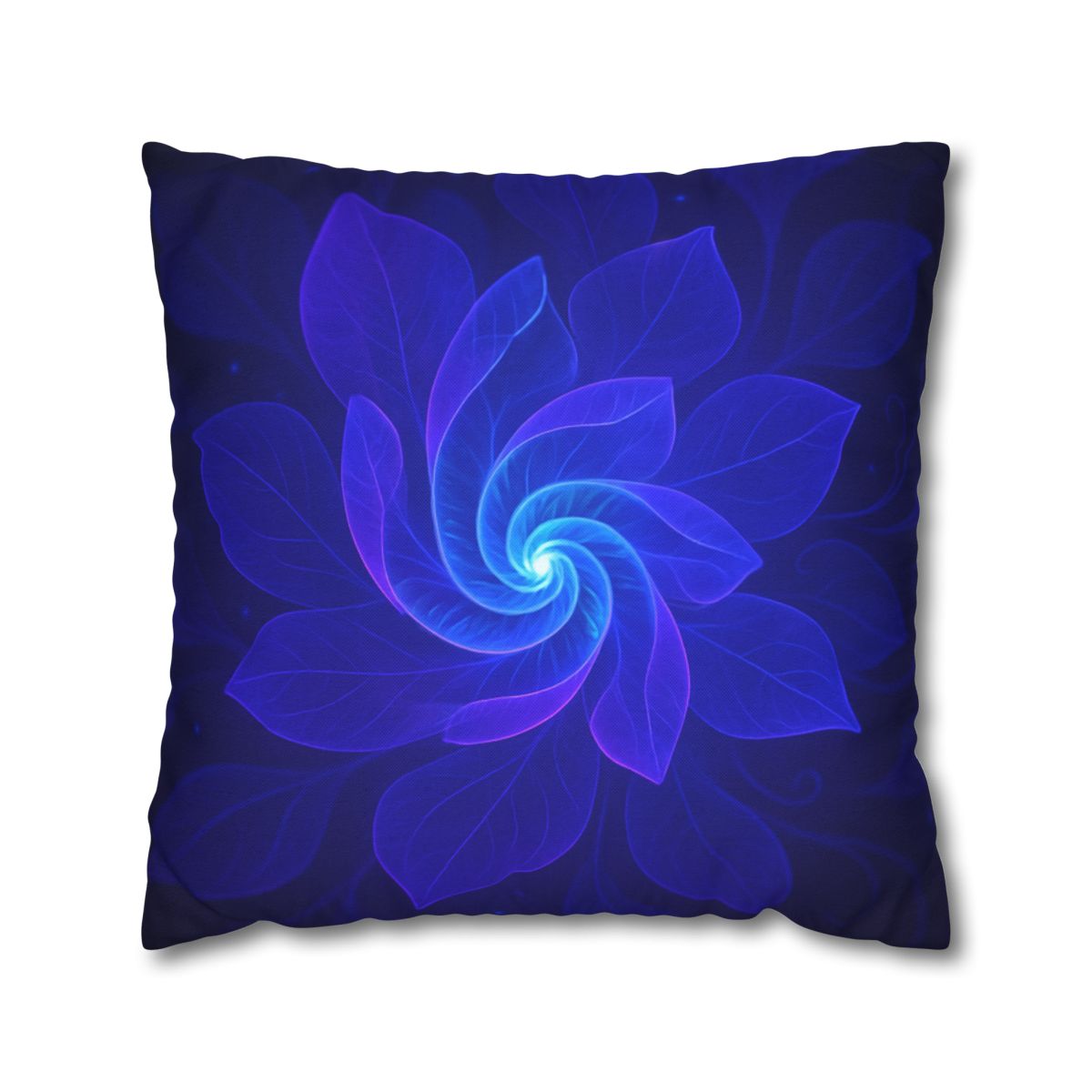 Petal Prism Helix soft cotton pillow cases