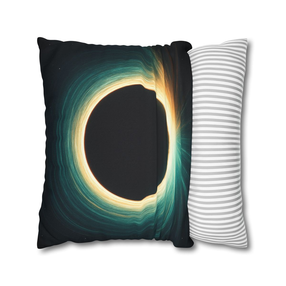 Gravity Well Halo soft cotton pillow cases