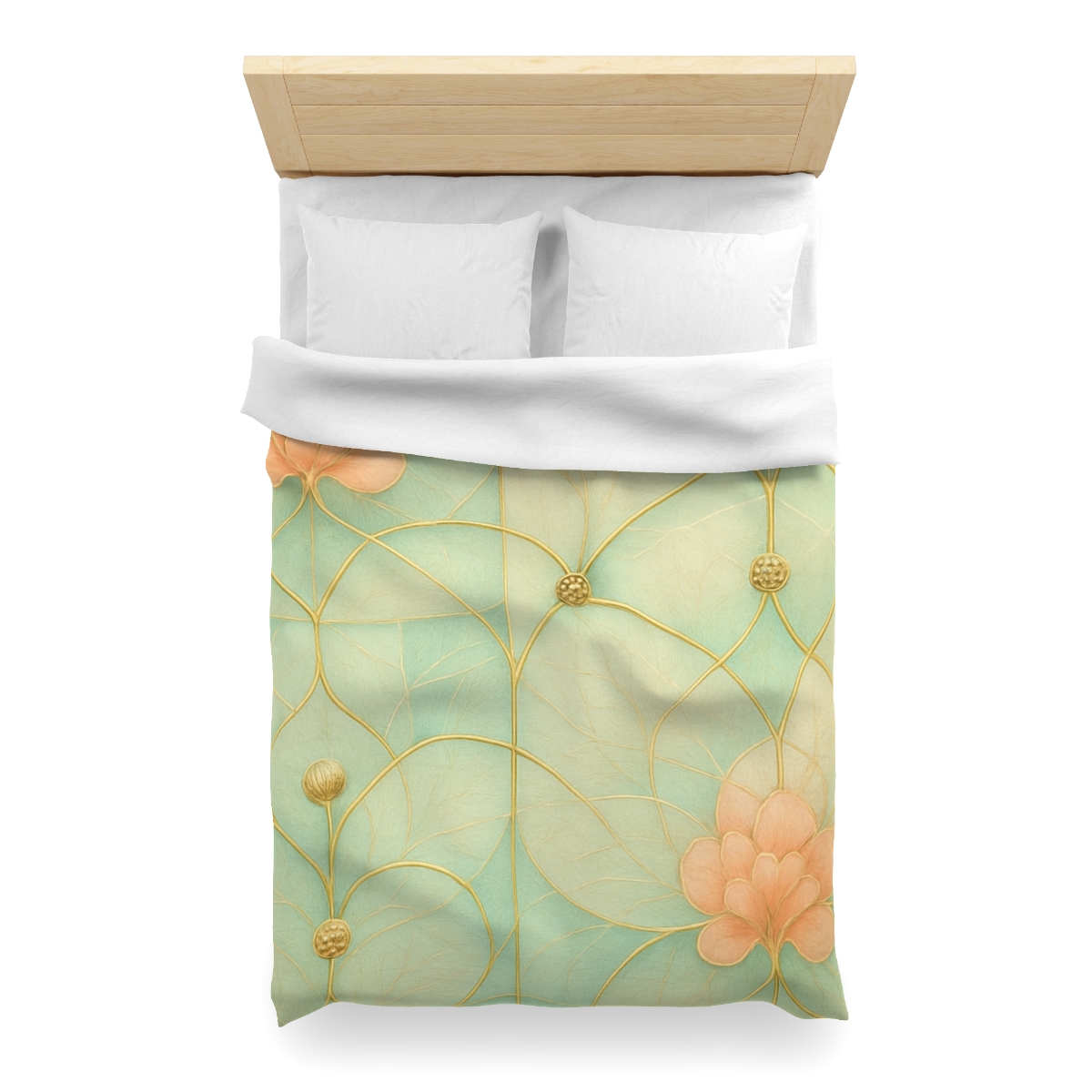 Petal Prism Lattice soft comforter duvets