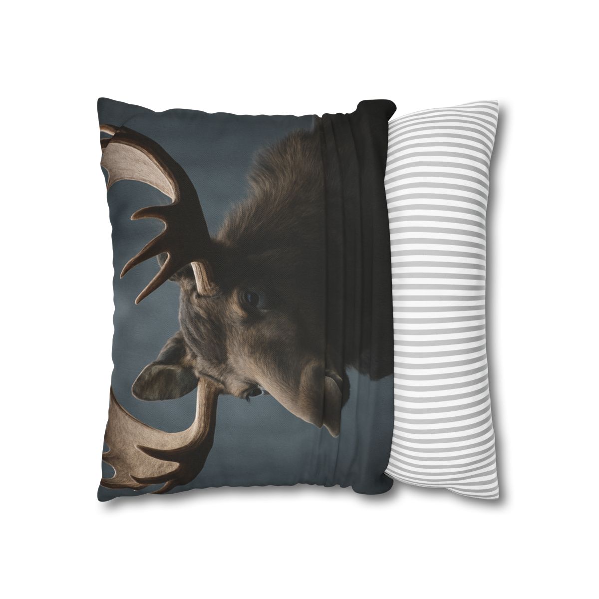 Quiet Titan Moose personalized pillow covers