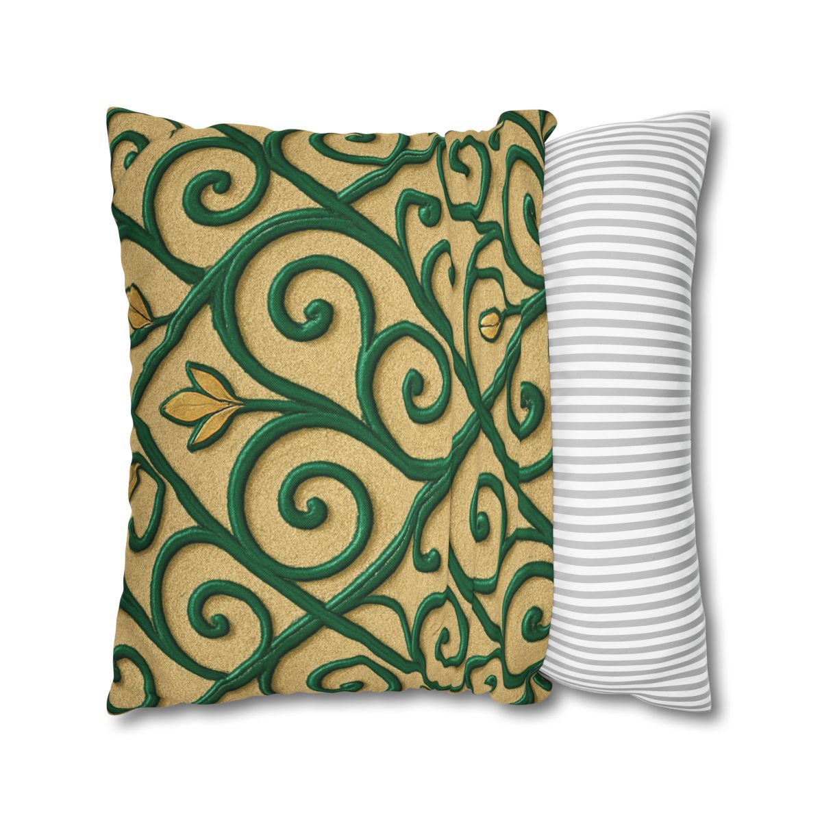 Vine Curl Lattice unique gift pillow cases