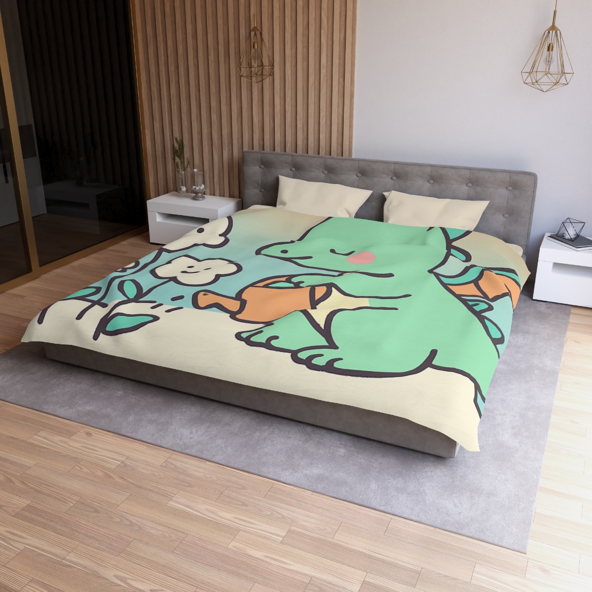 Cloud Garden Dragon trendy bedroom duvets