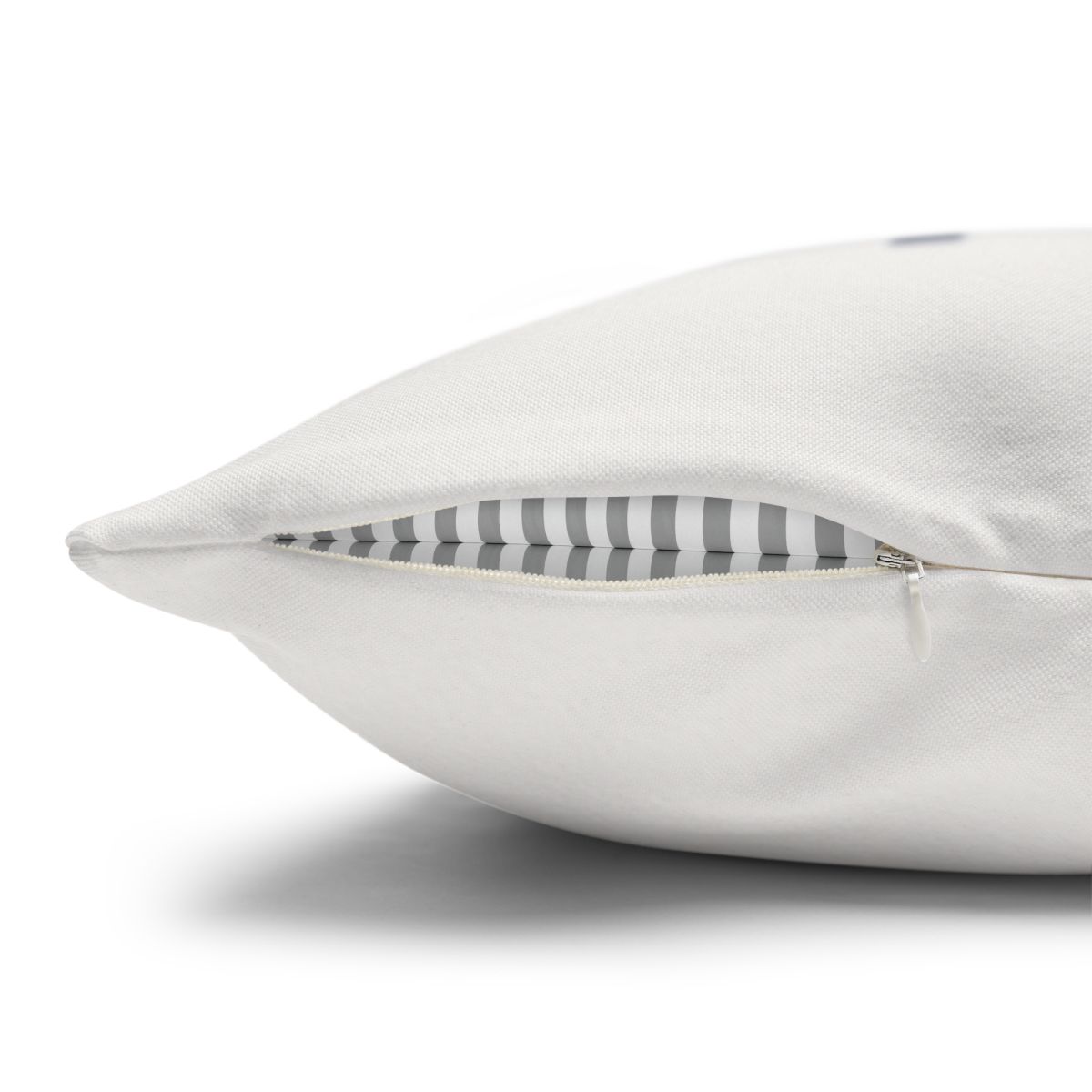 Sparse Grid With Missing Corner And Accent Point designer print pillow cases