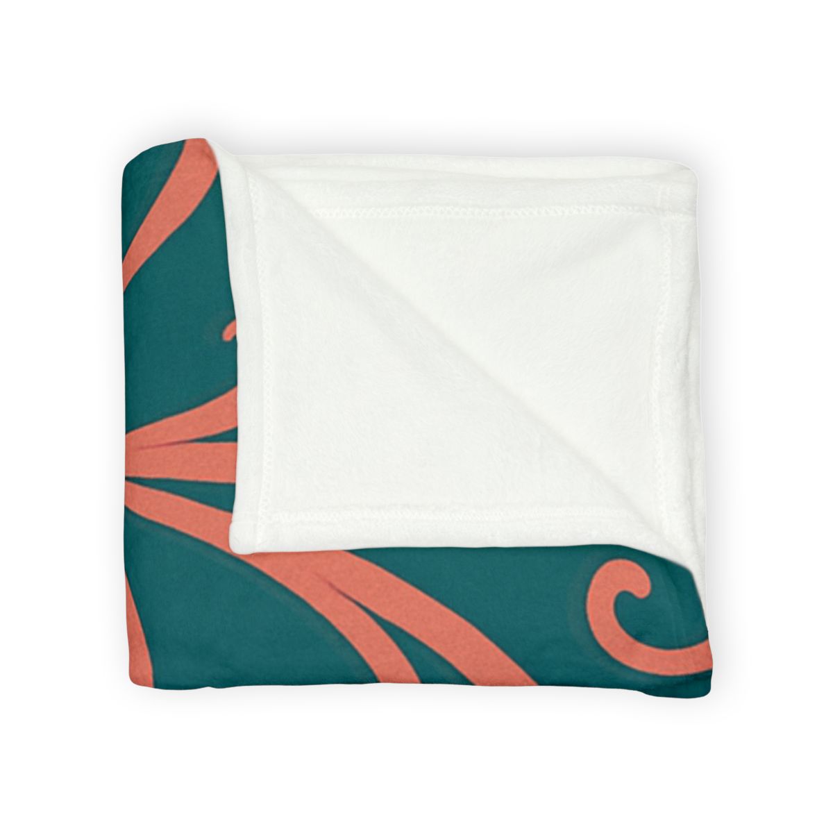 Curling Tendril Wave unique gift blanketscustom blankets