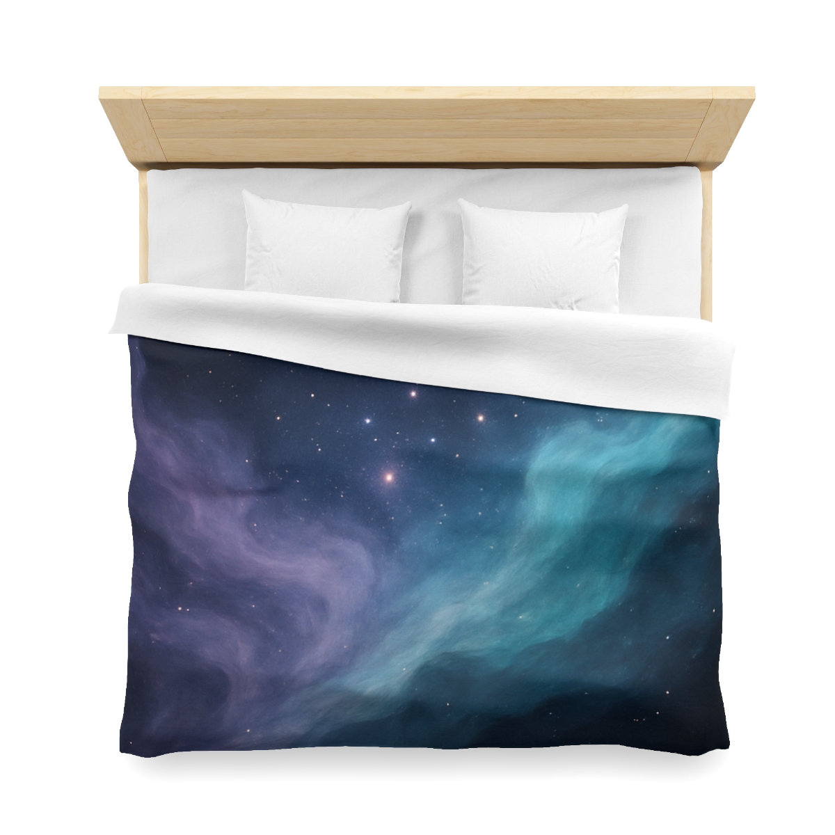 Luminous Nebula Tidal Surge trendy bedroom duvets