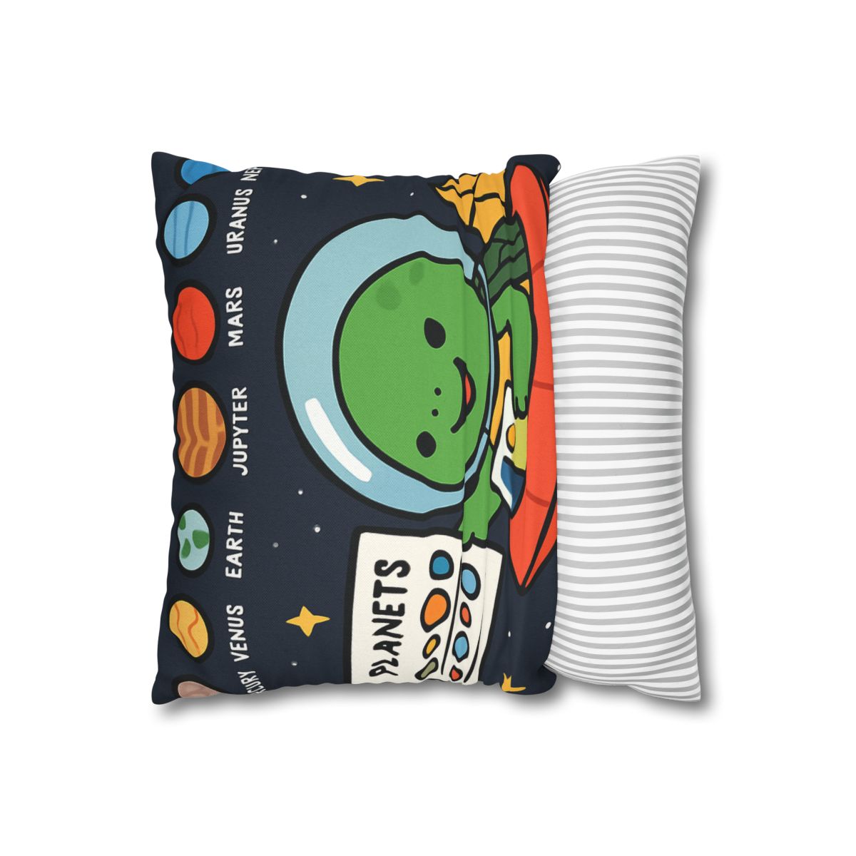 Solar Sail Turtle And The Planetary Parade unique gift pillow cases