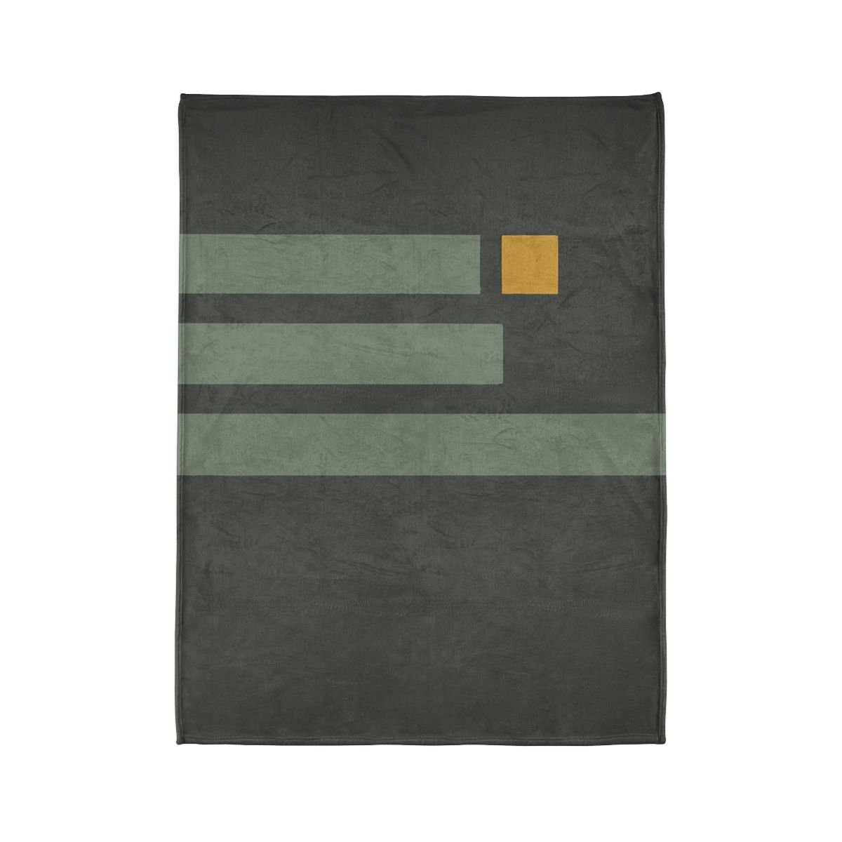 Offset Trio Of Vertical Bars soft fleece blankets