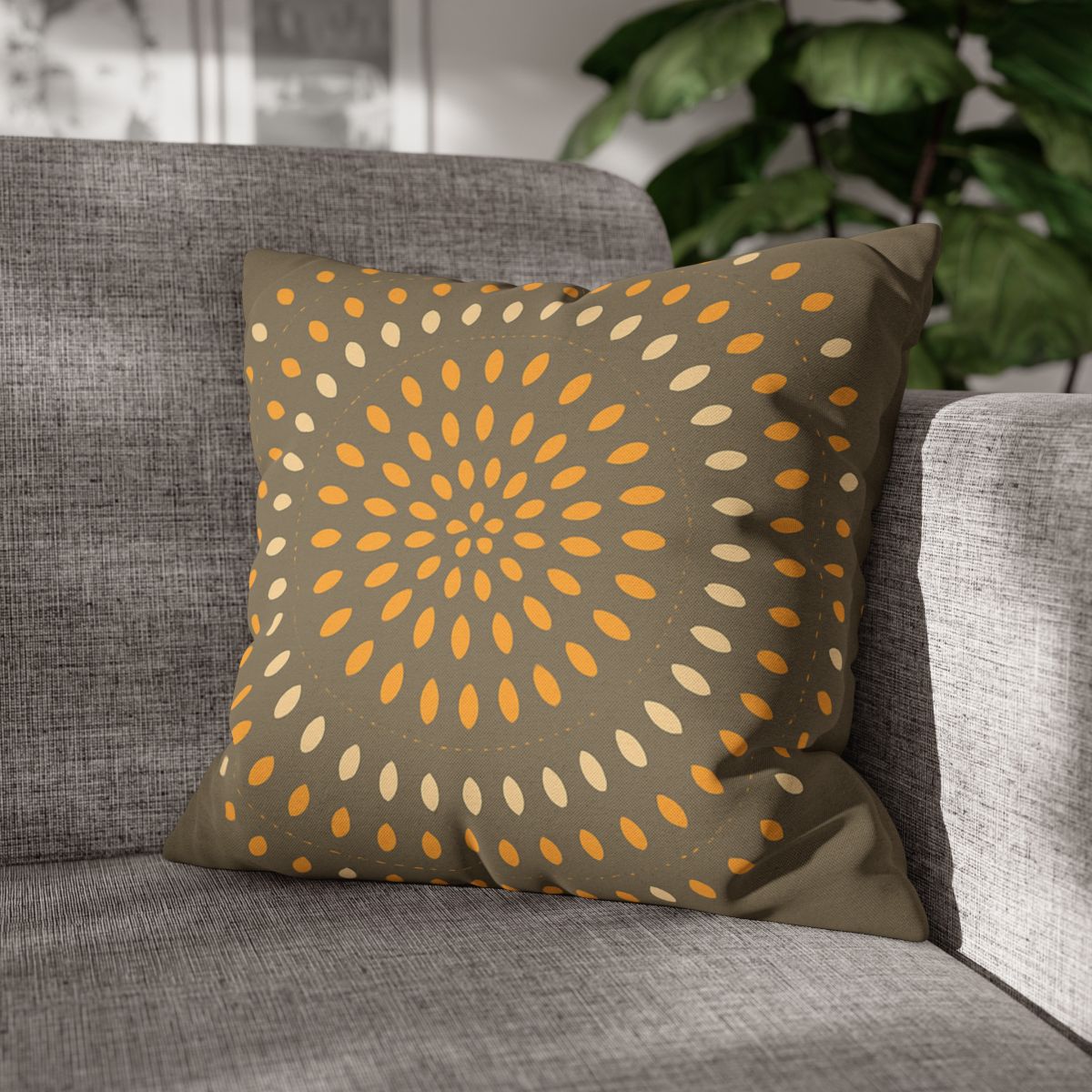 Seed Cluster Halo custom pillow cases
