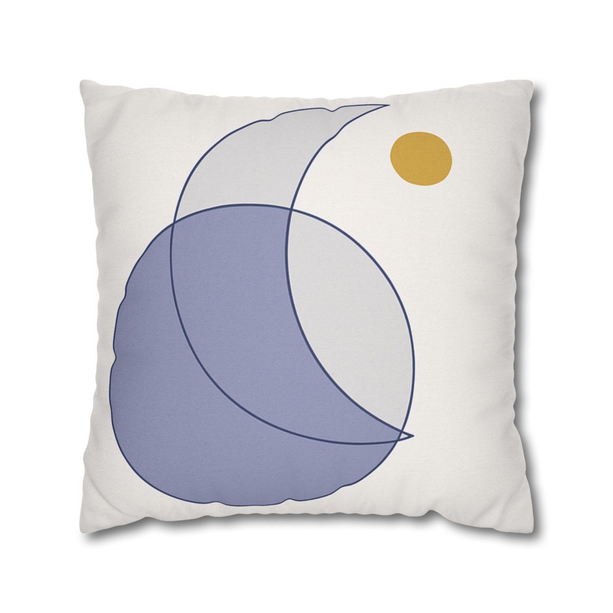 Intersecting Arc Duo trendy patterned pillow cases