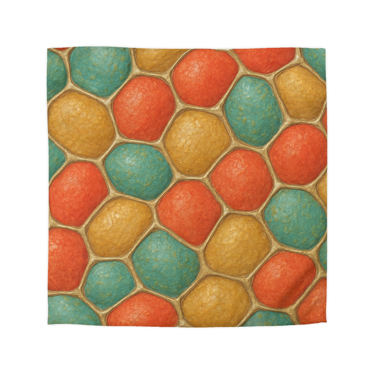 Pod Cluster Mosaic warm winter duvets