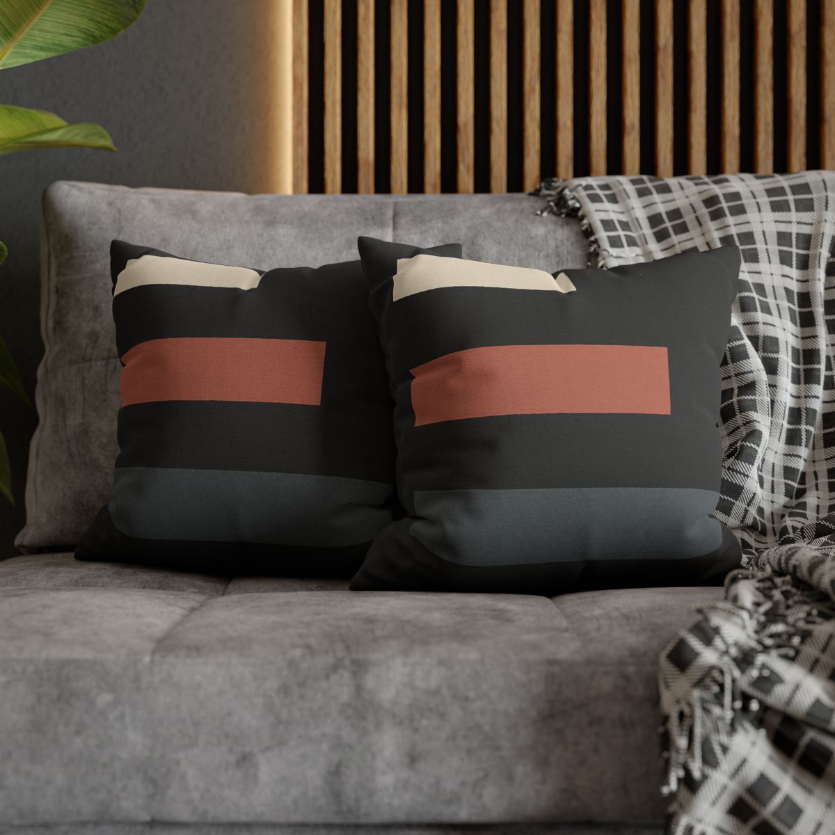 Three Bar Harmony unique gift pillow cases